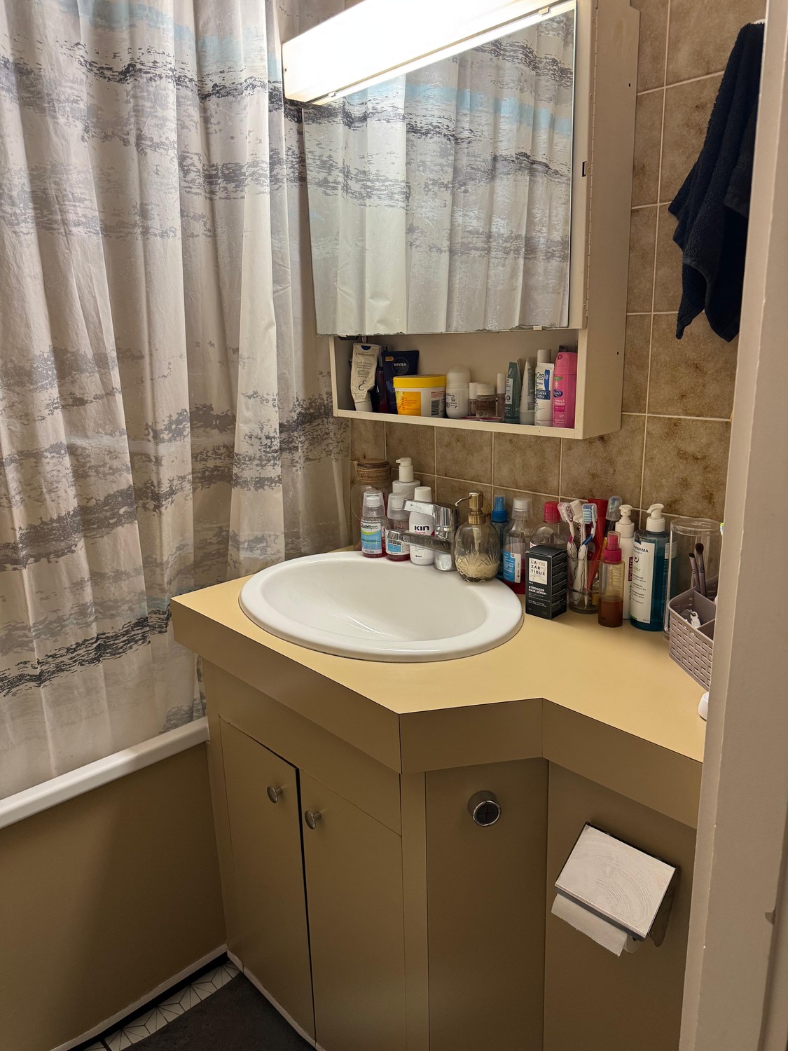 3 rooms apartment