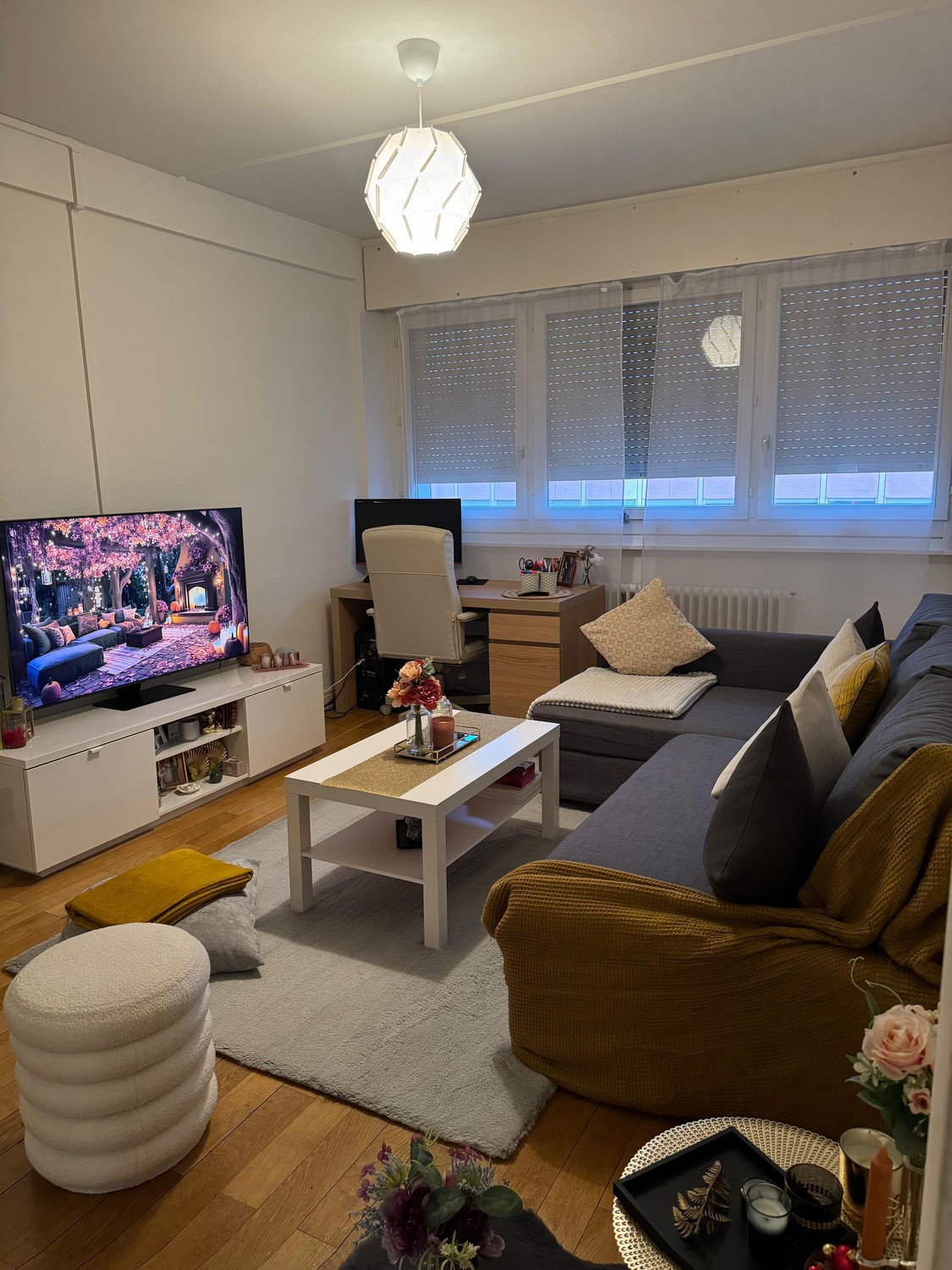 3 rooms apartment