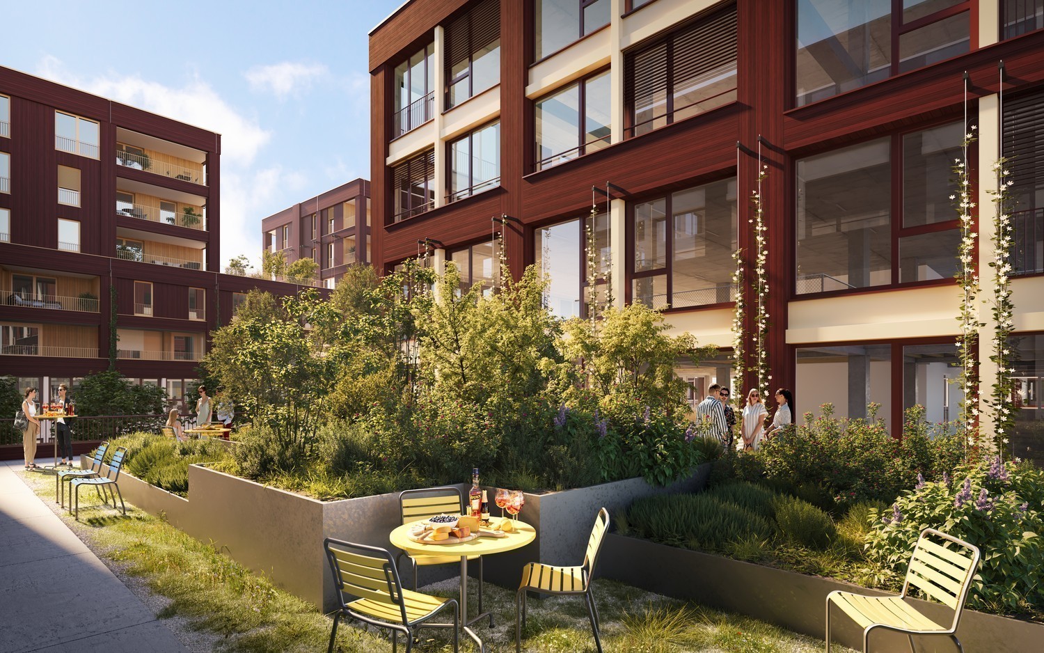 1000m² office