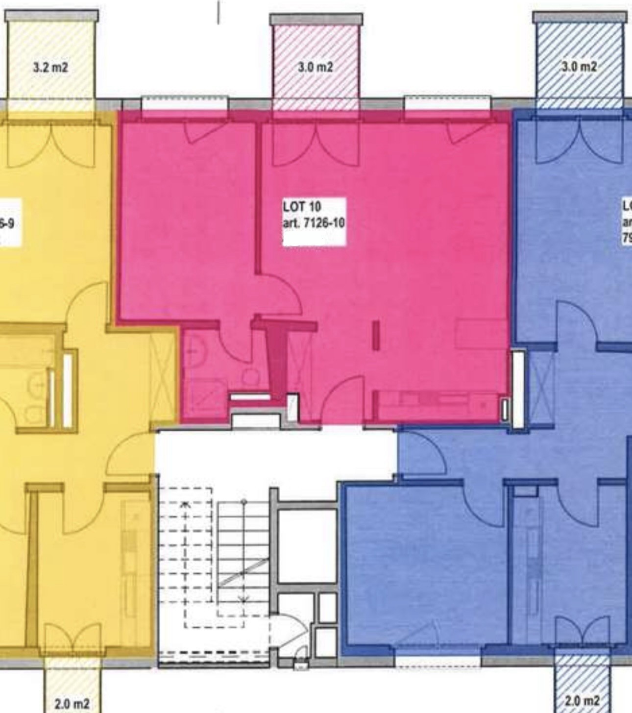 2 ½ Zimmer-Wohnung