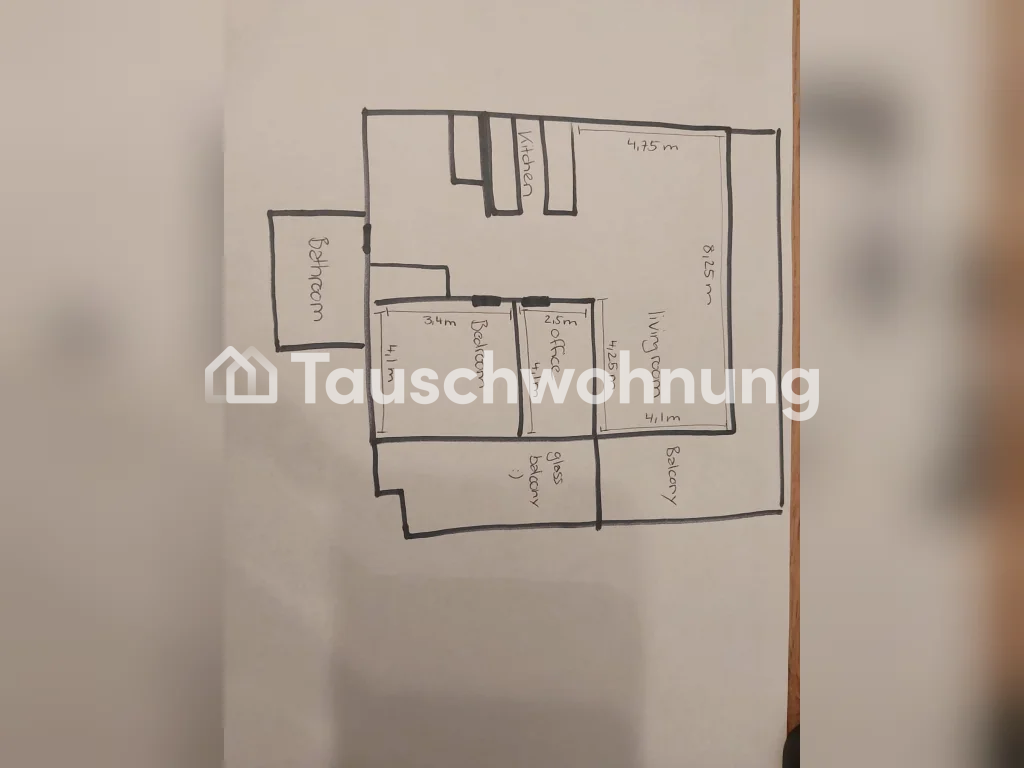 3 ½ rooms apartment