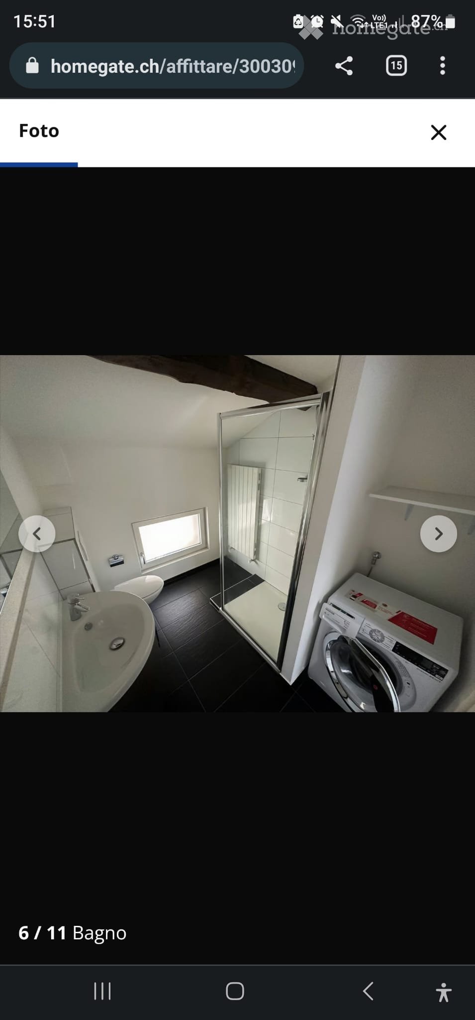 2 ½ rooms apartment