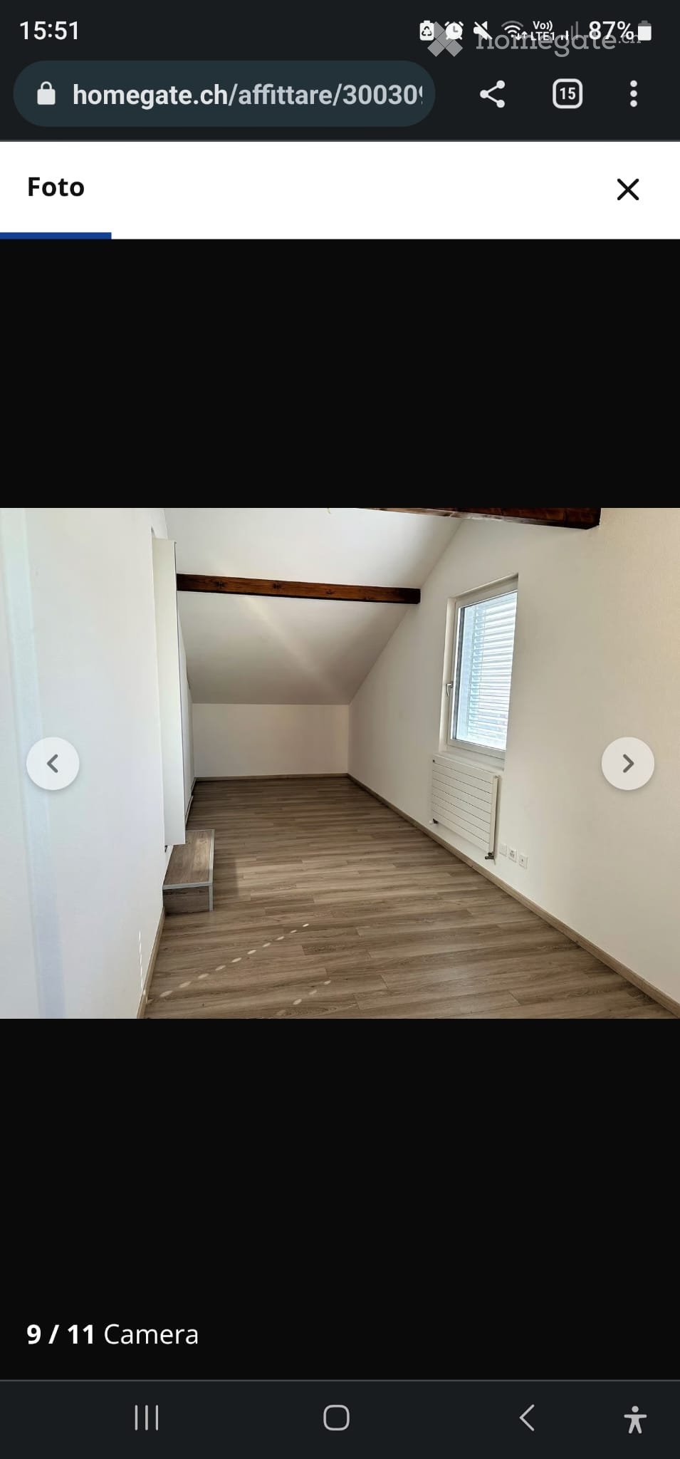 2 ½ rooms apartment