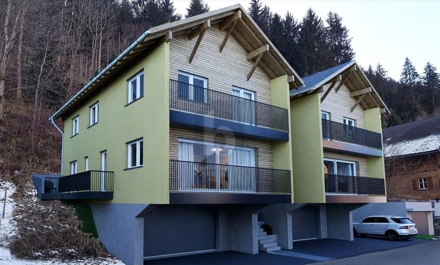 5 ½ rooms single house