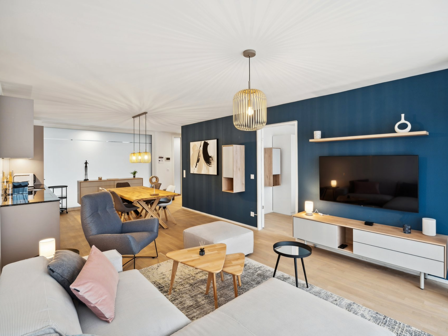 3 ½ rooms apartment