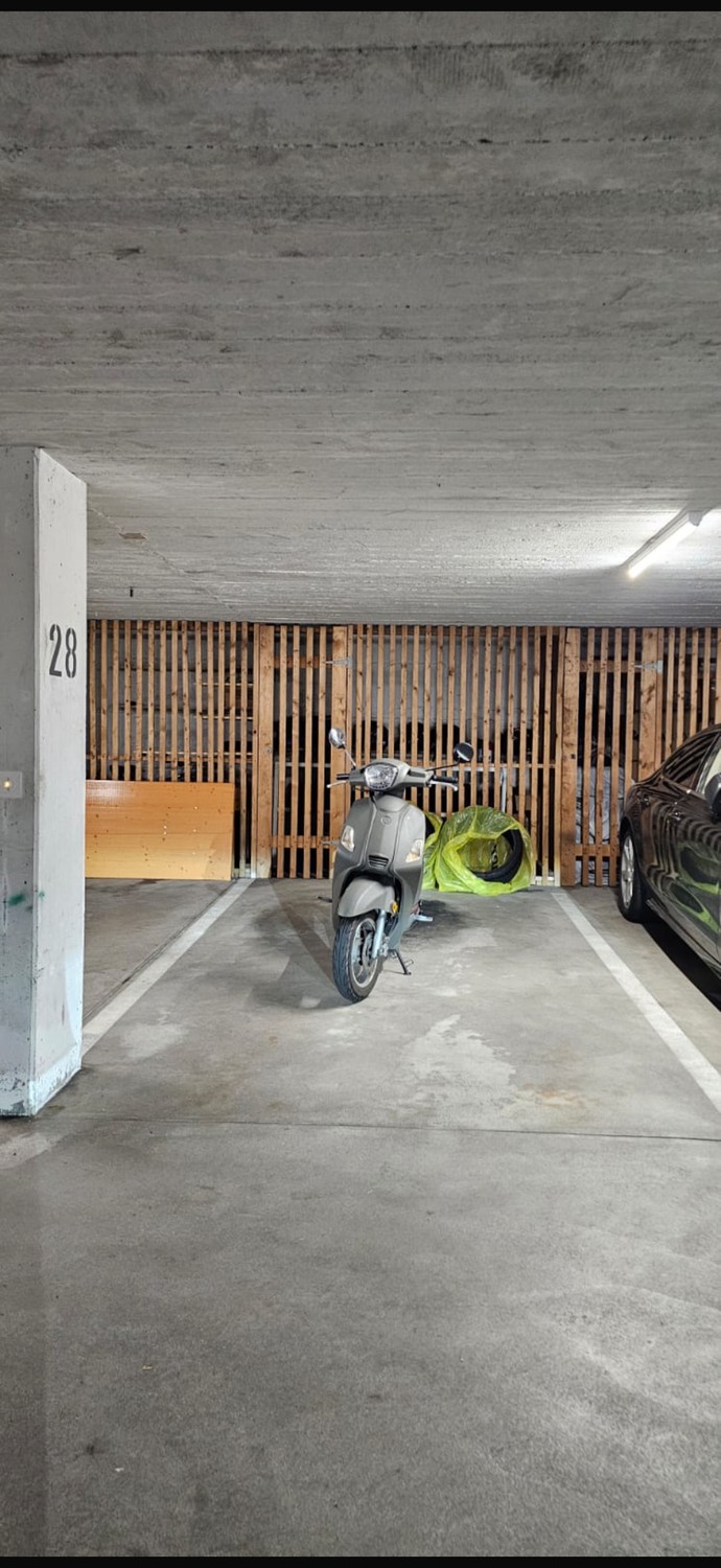 Place de parc souterrain