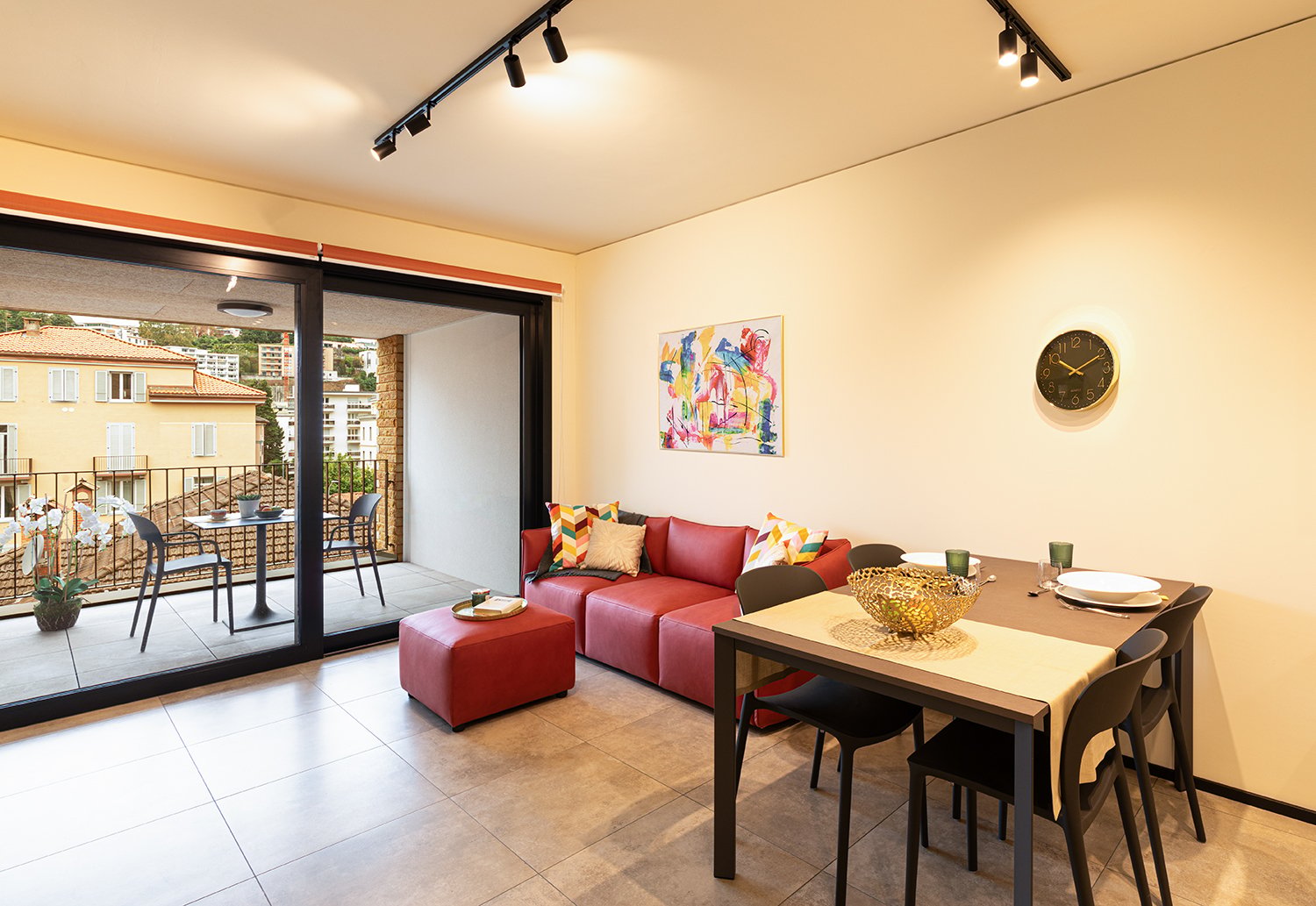 2 ½ rooms furnished flat