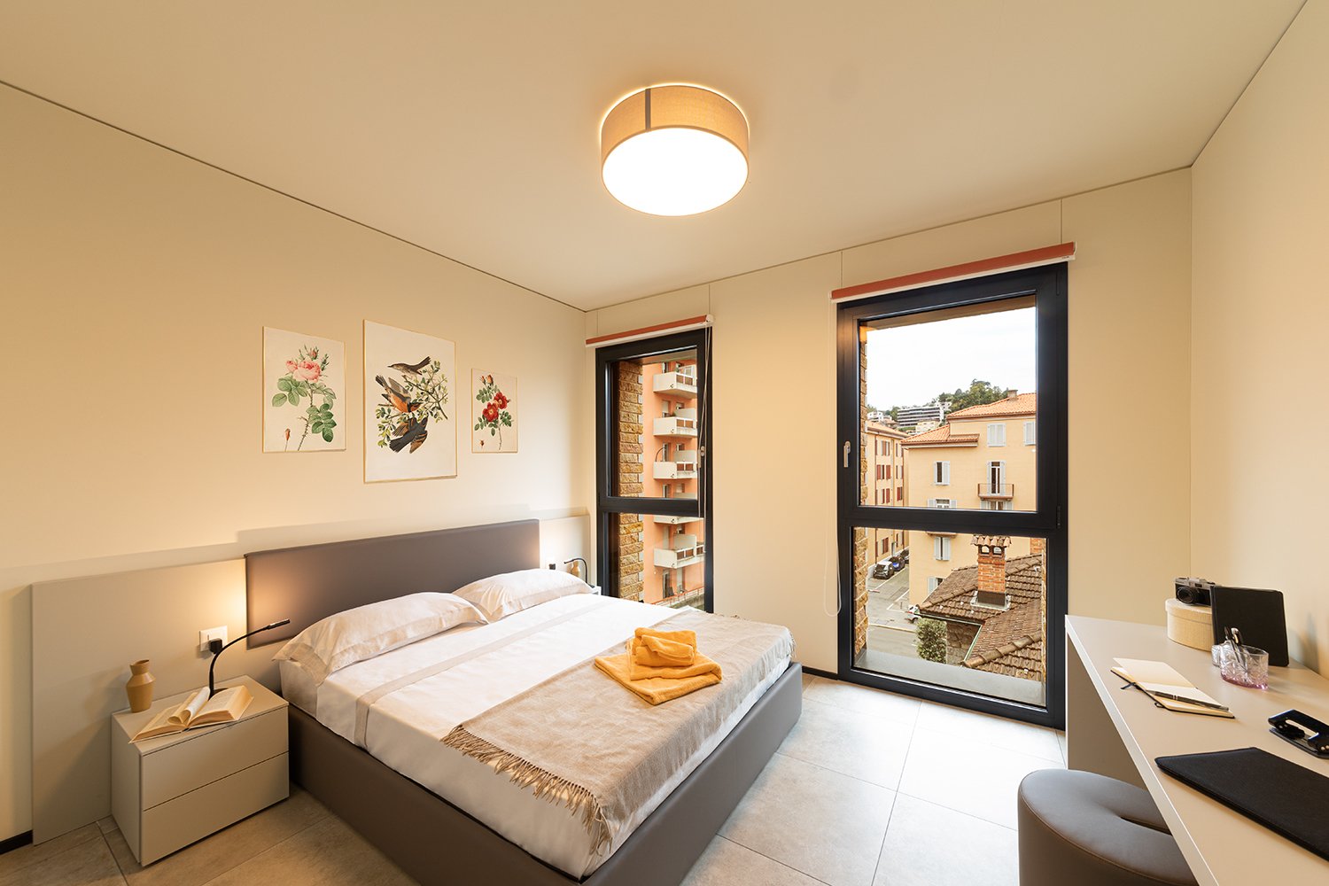2 ½ rooms furnished flat