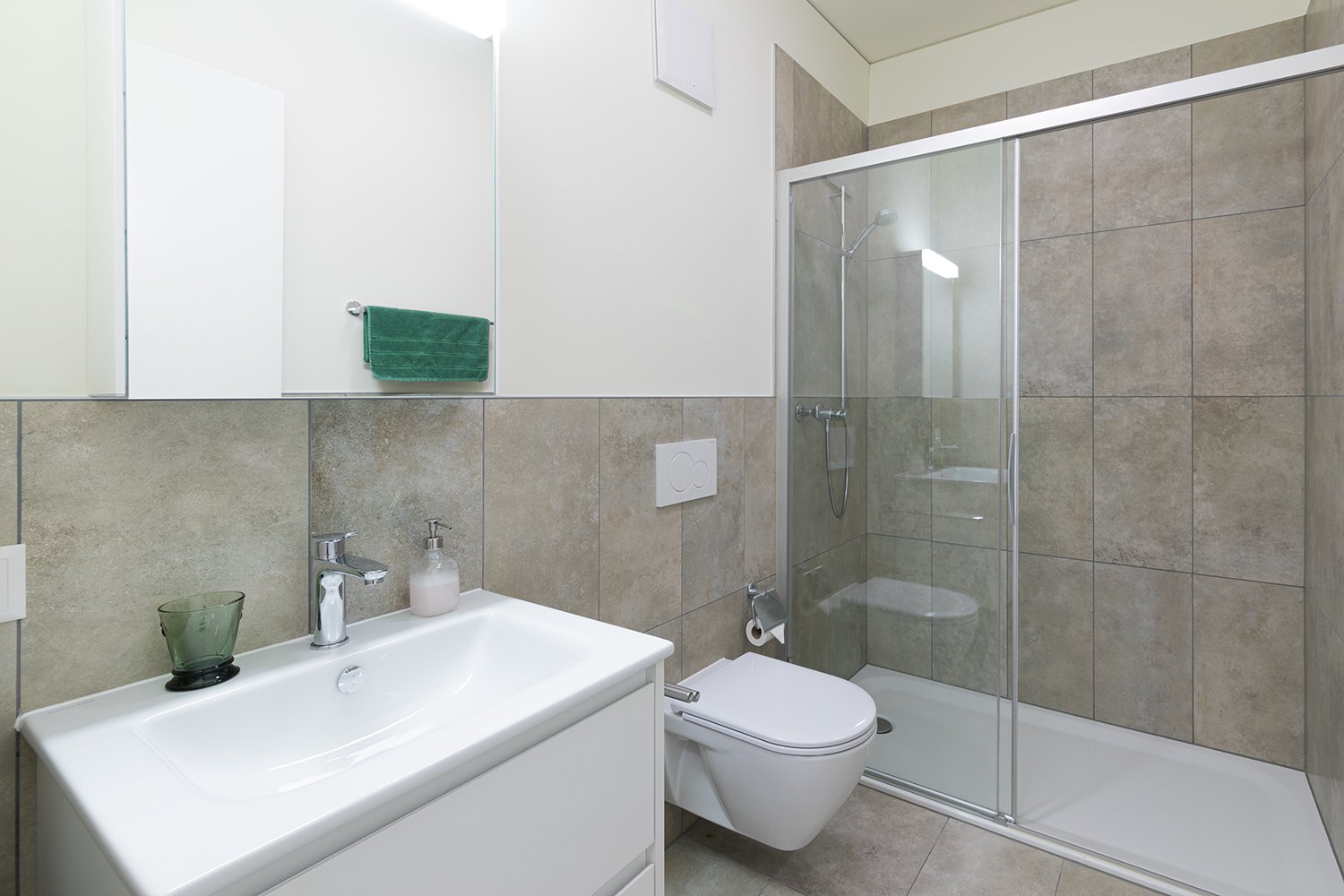 2 ½ rooms furnished flat