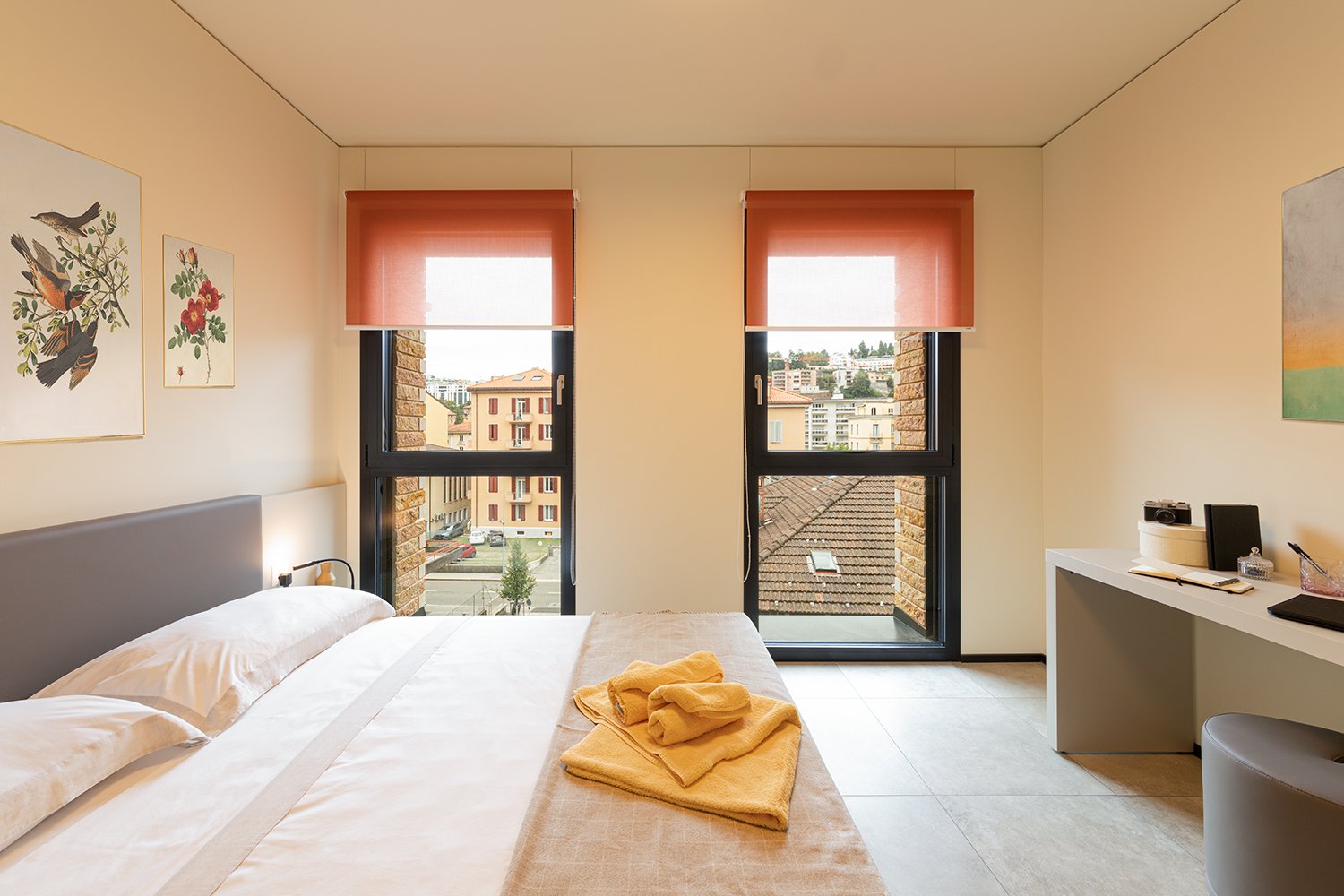 2 ½ rooms furnished flat