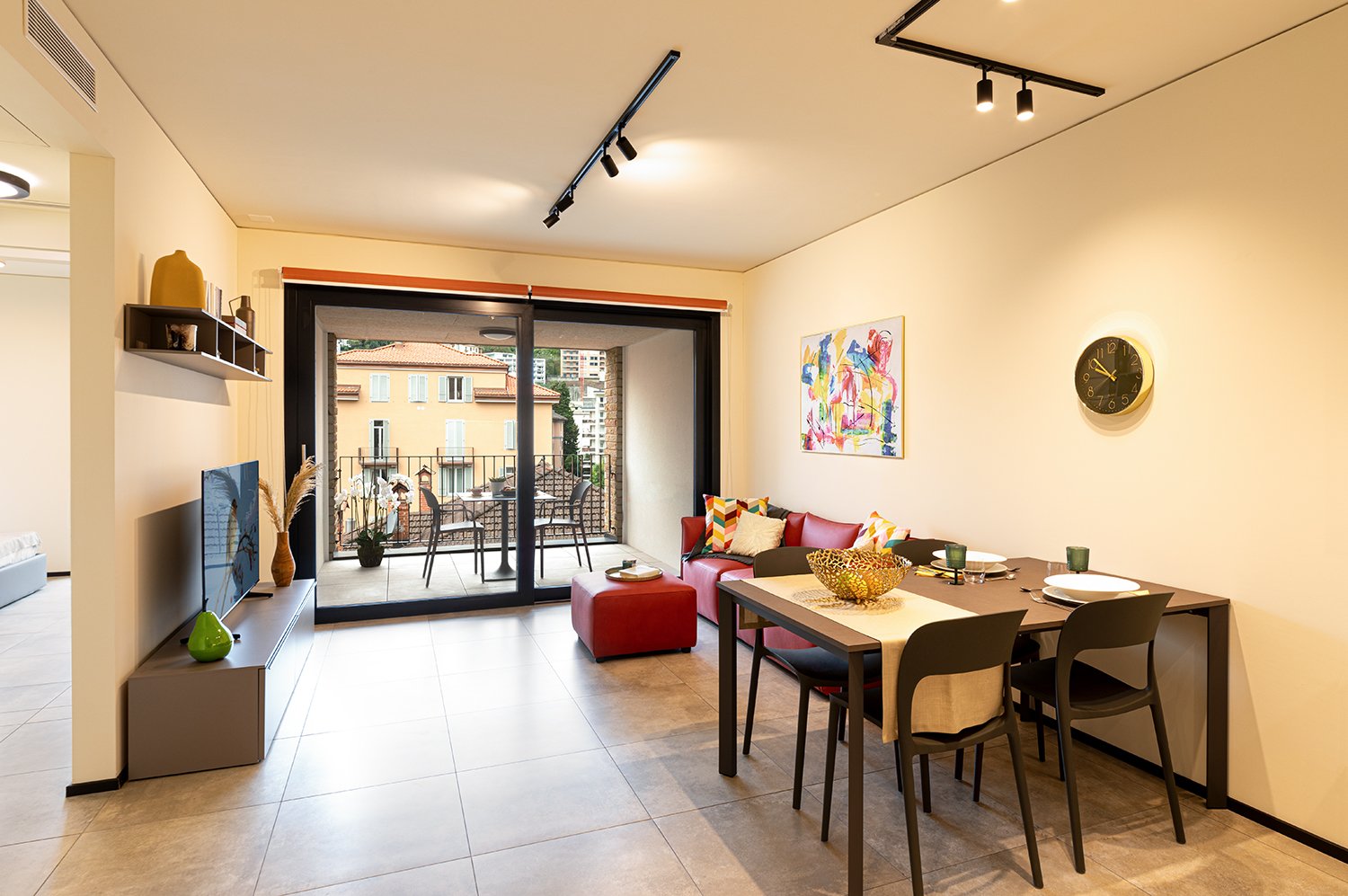2 ½ rooms furnished flat