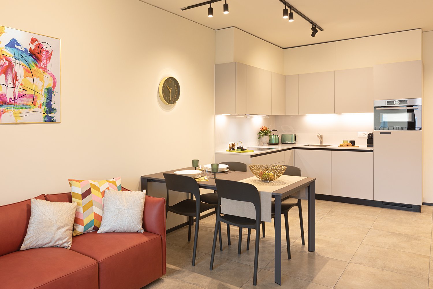 2 ½ rooms furnished flat
