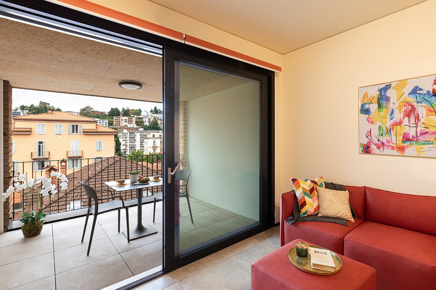 2 ½ rooms furnished flat