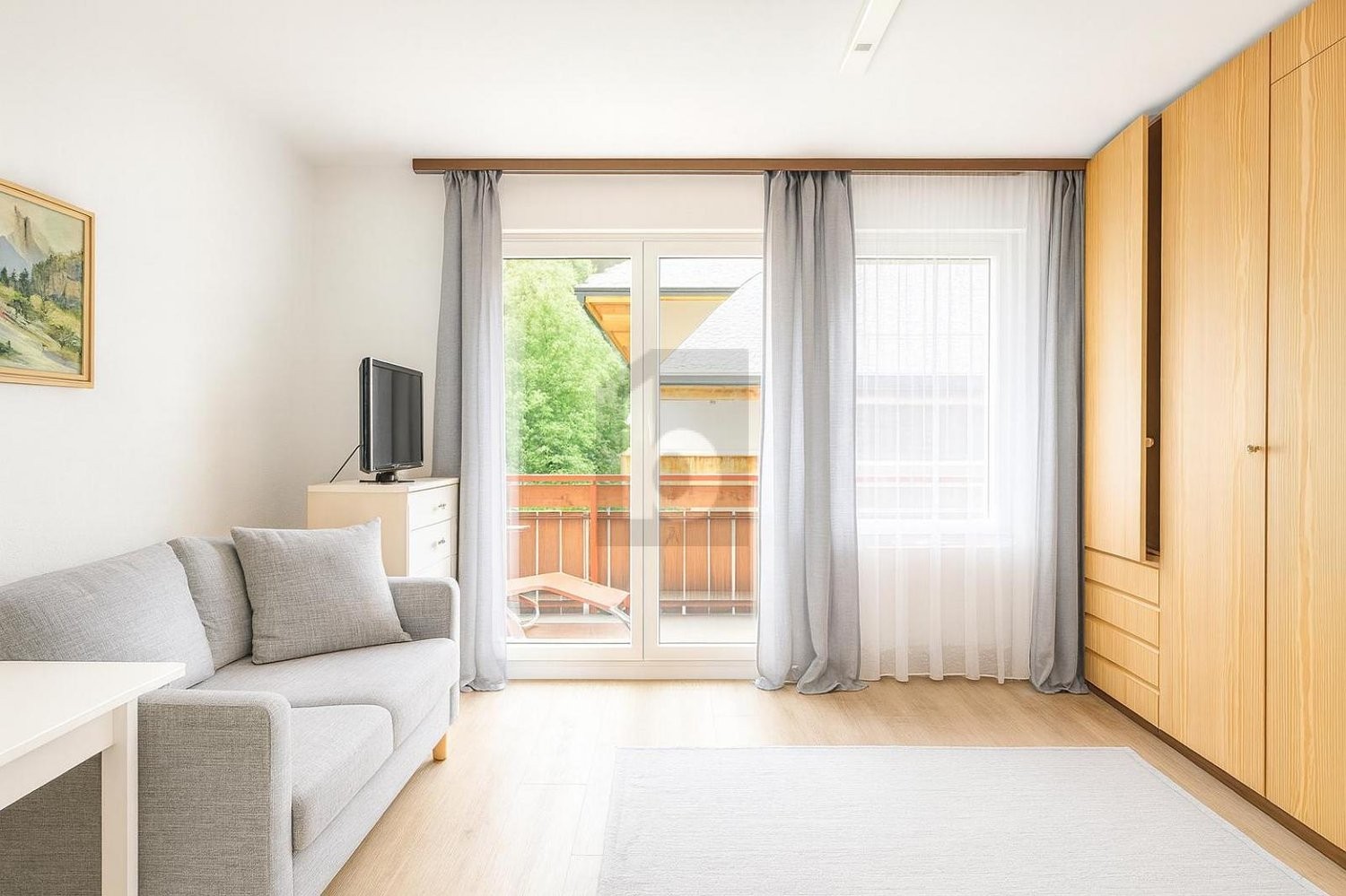 1 room apartment