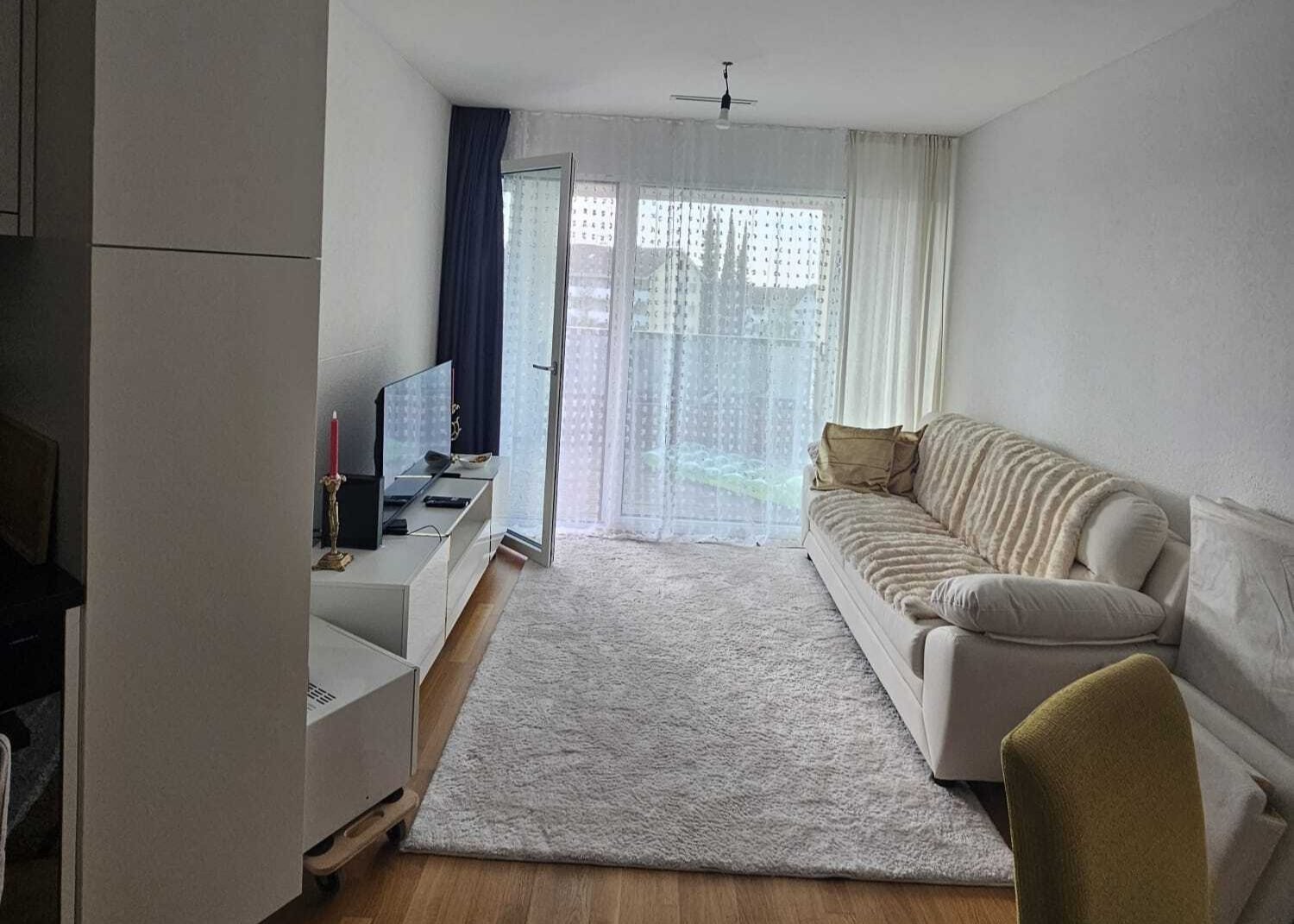 2 room furnished flat