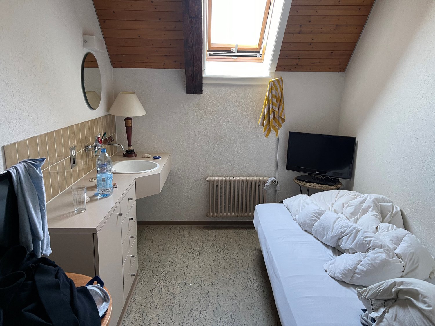 1 room furnished flat