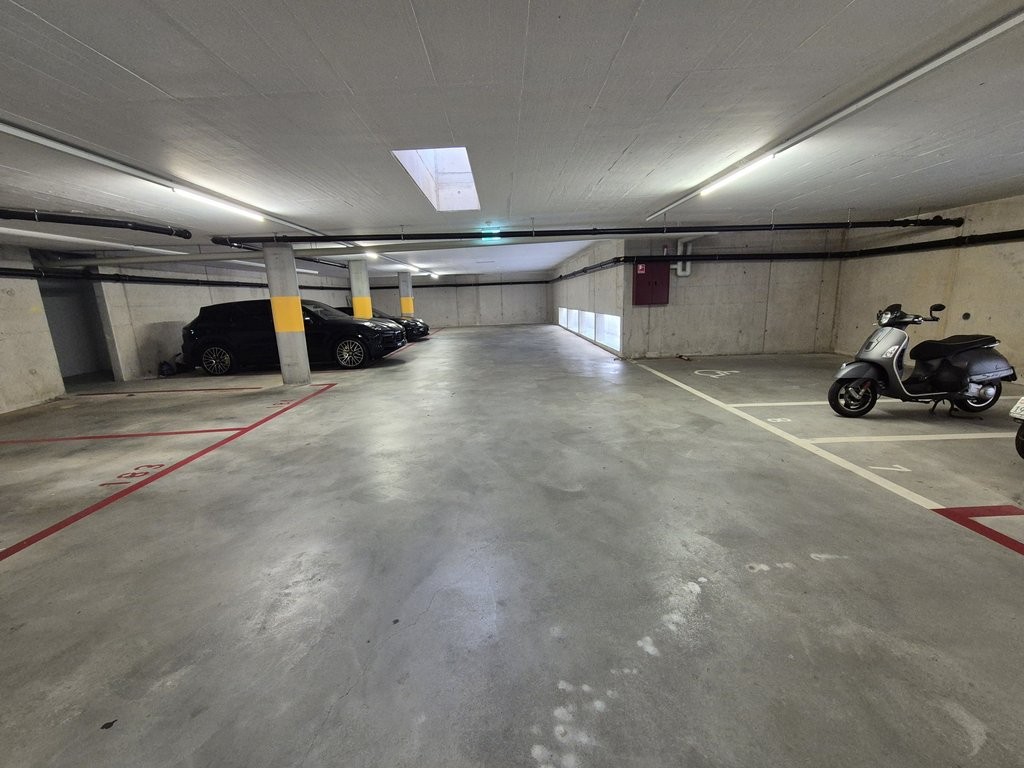 Covered bike parking
