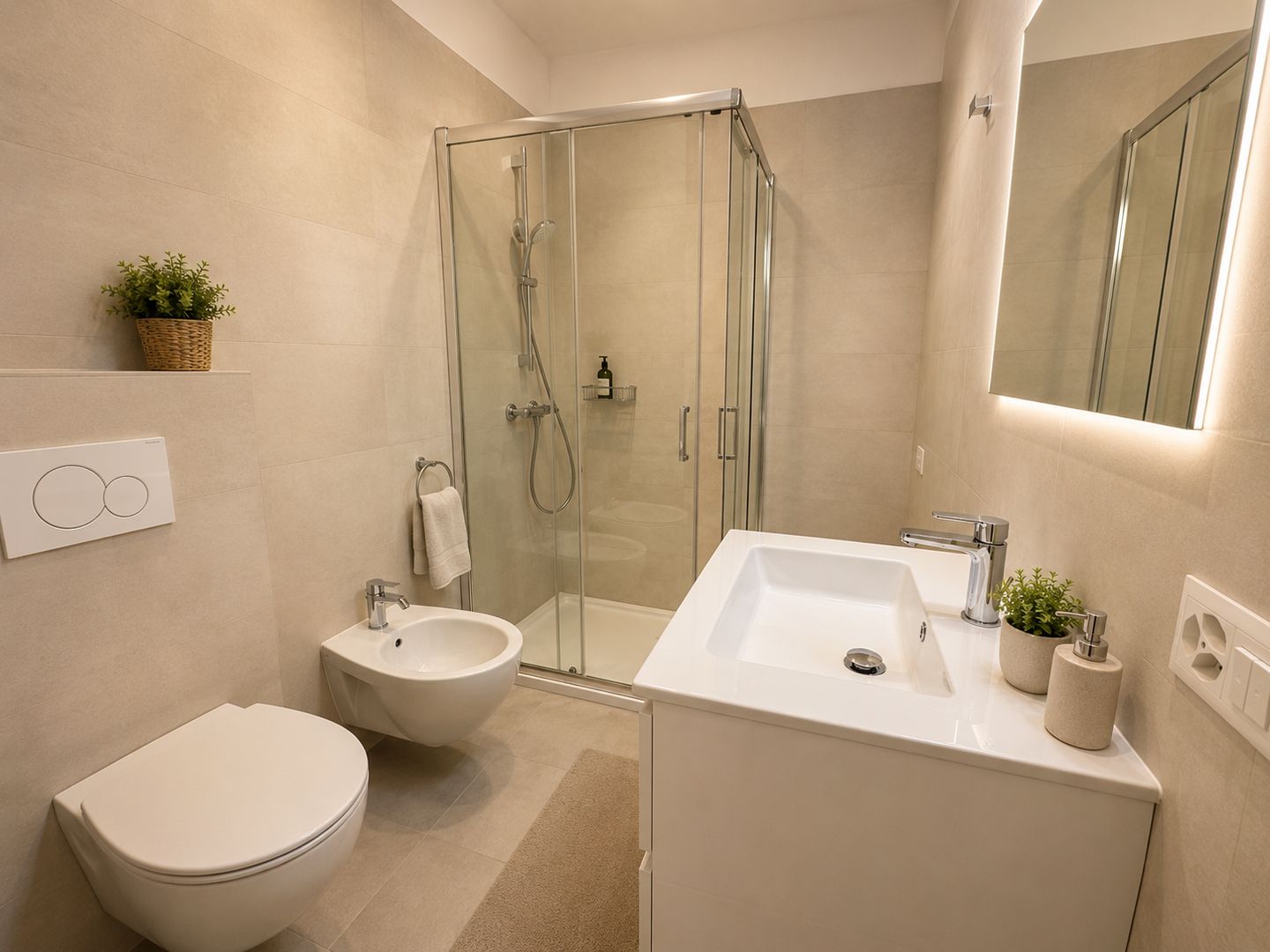 Appartement de 3 ½ pièces