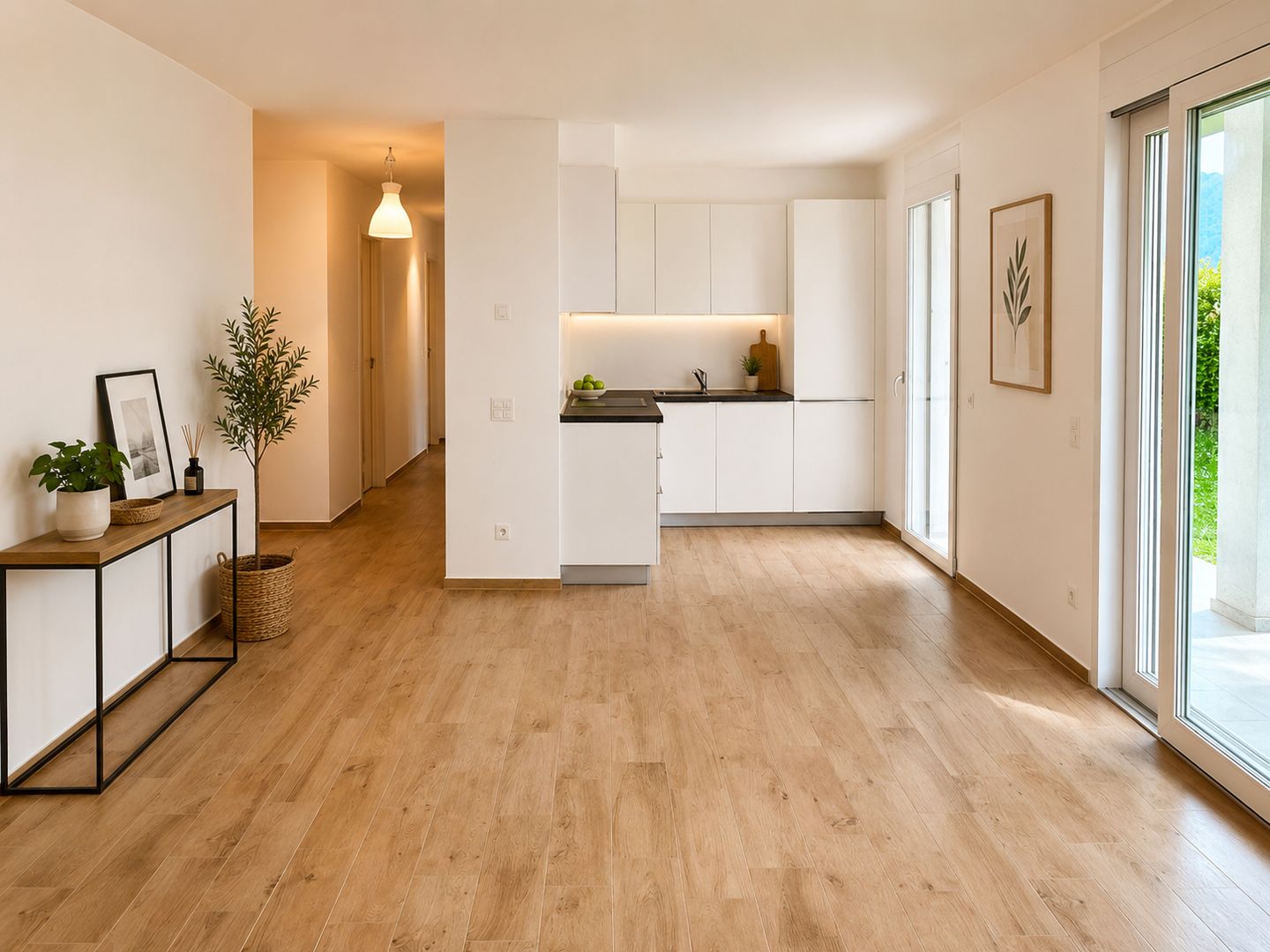 Appartement de 3 ½ pièces