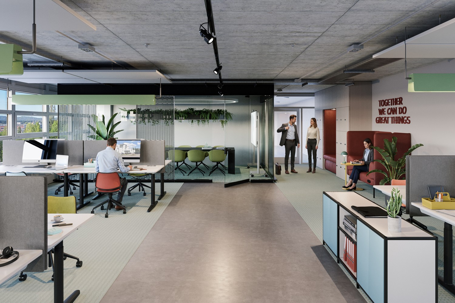 300m² office, Foto 2 von 7