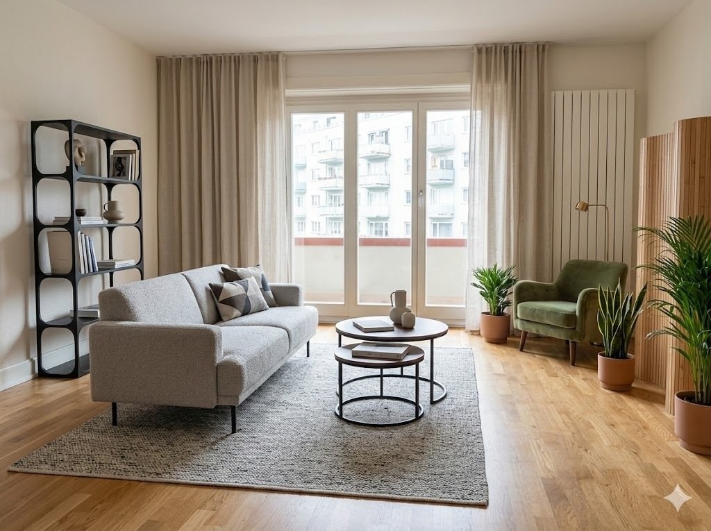 Appartamento di 4 ½ locali