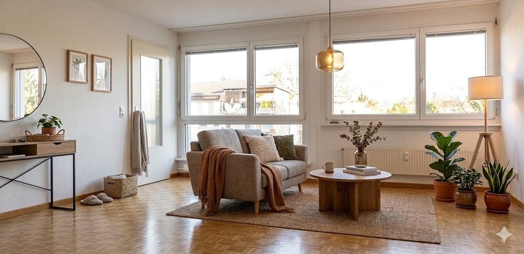1-Zimmer-Wohnung, Foto 1 von 5