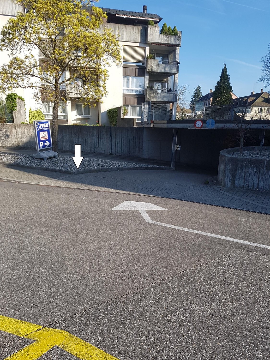 12m² underground slot