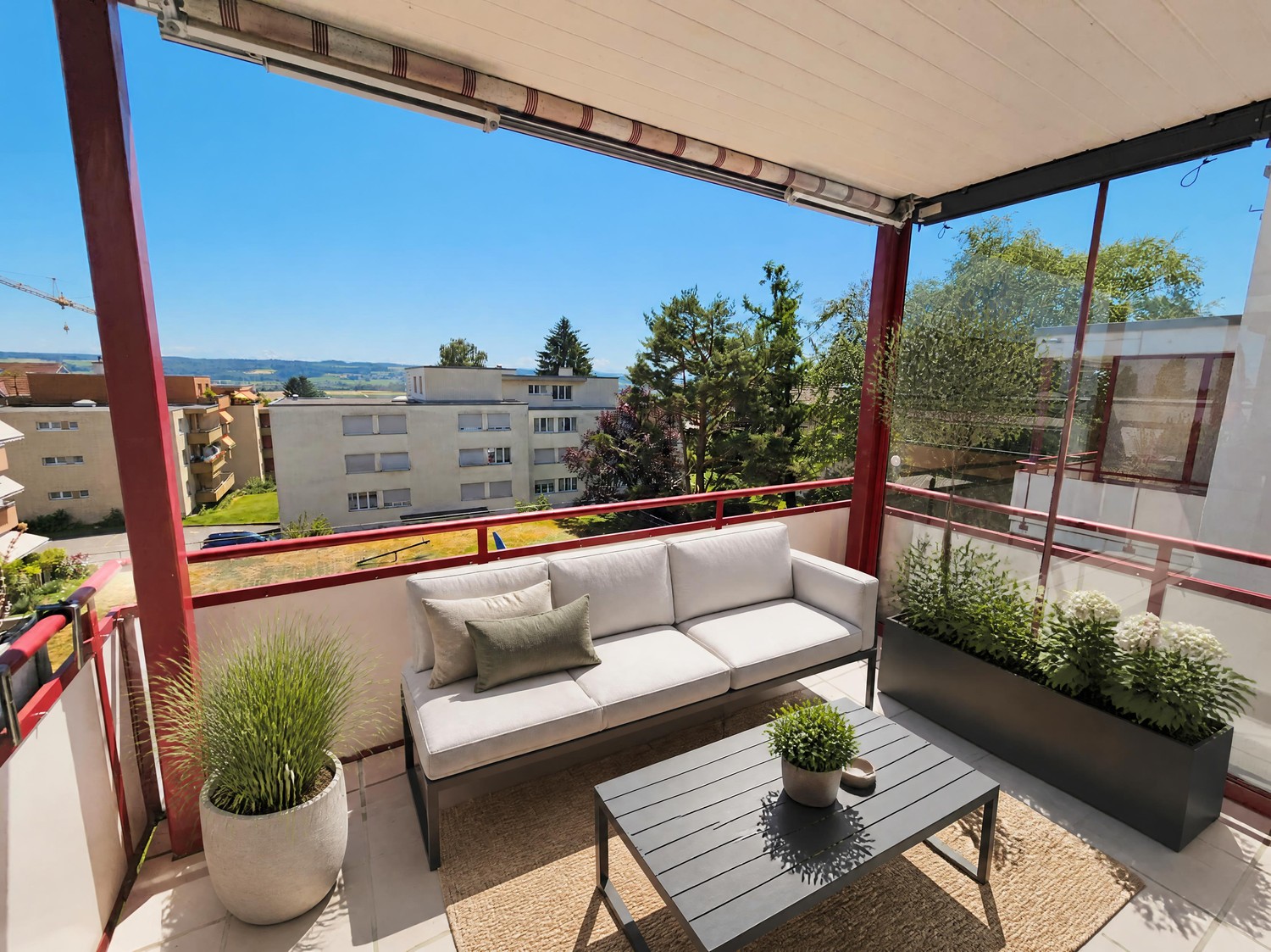 3 ½ rooms apartment