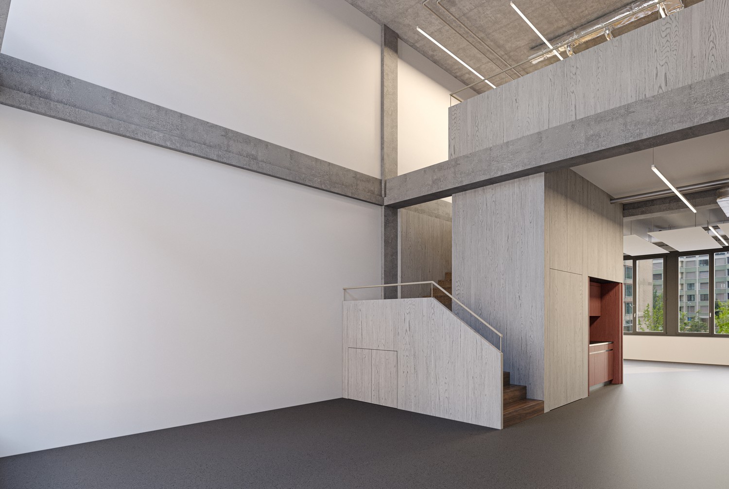 150m² shop