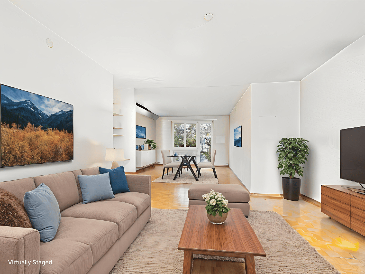 4 ½ rooms apartment