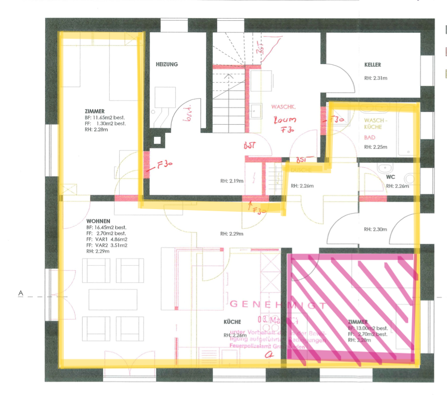 Chambre dans une colocation