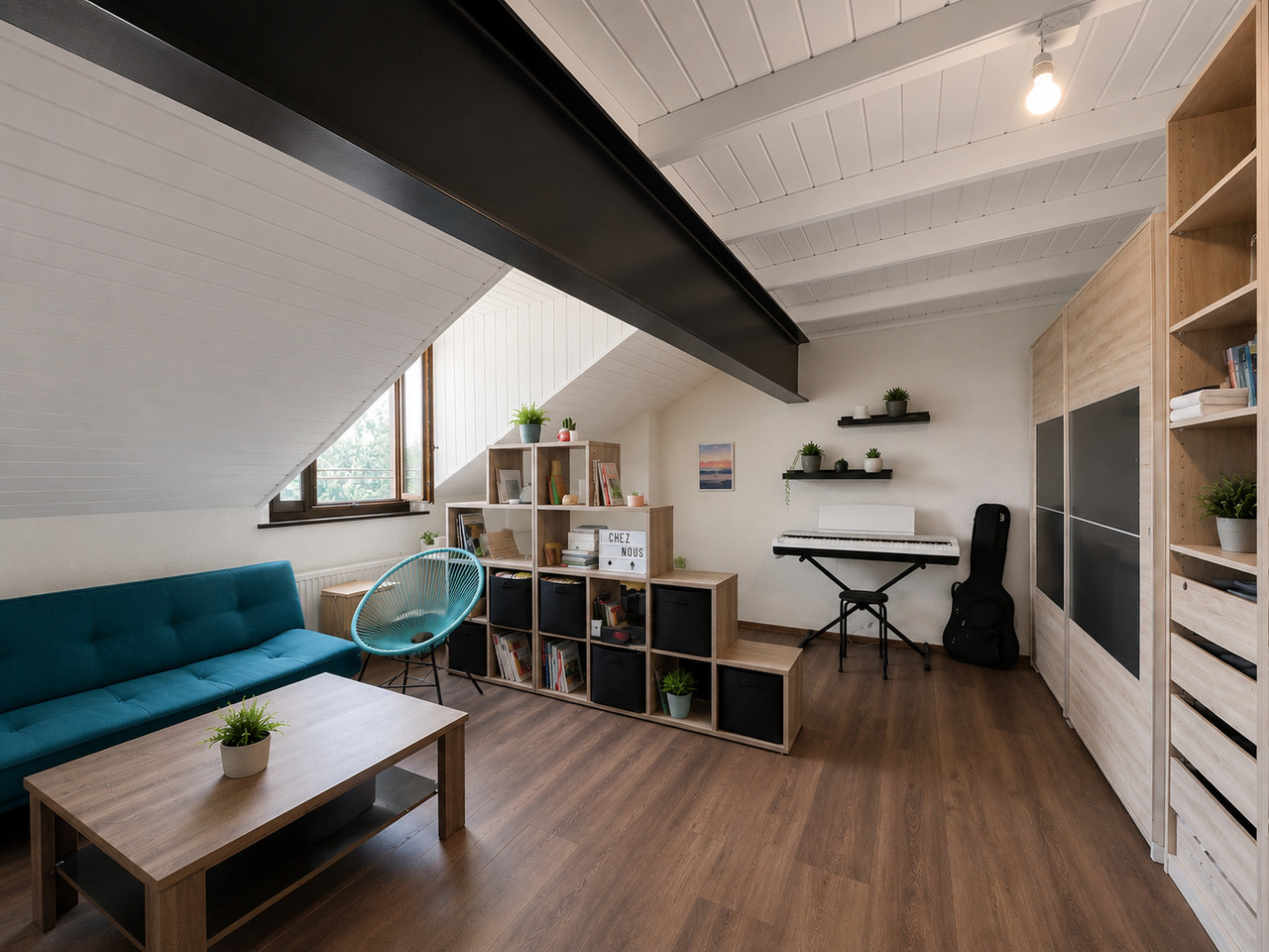 1-Zimmer-Wohnung, Foto 1 von 5