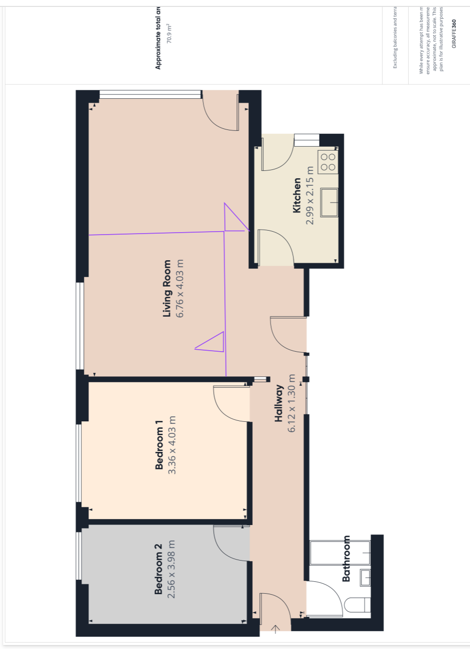 Room in a shared flat, Foto 5 von 6