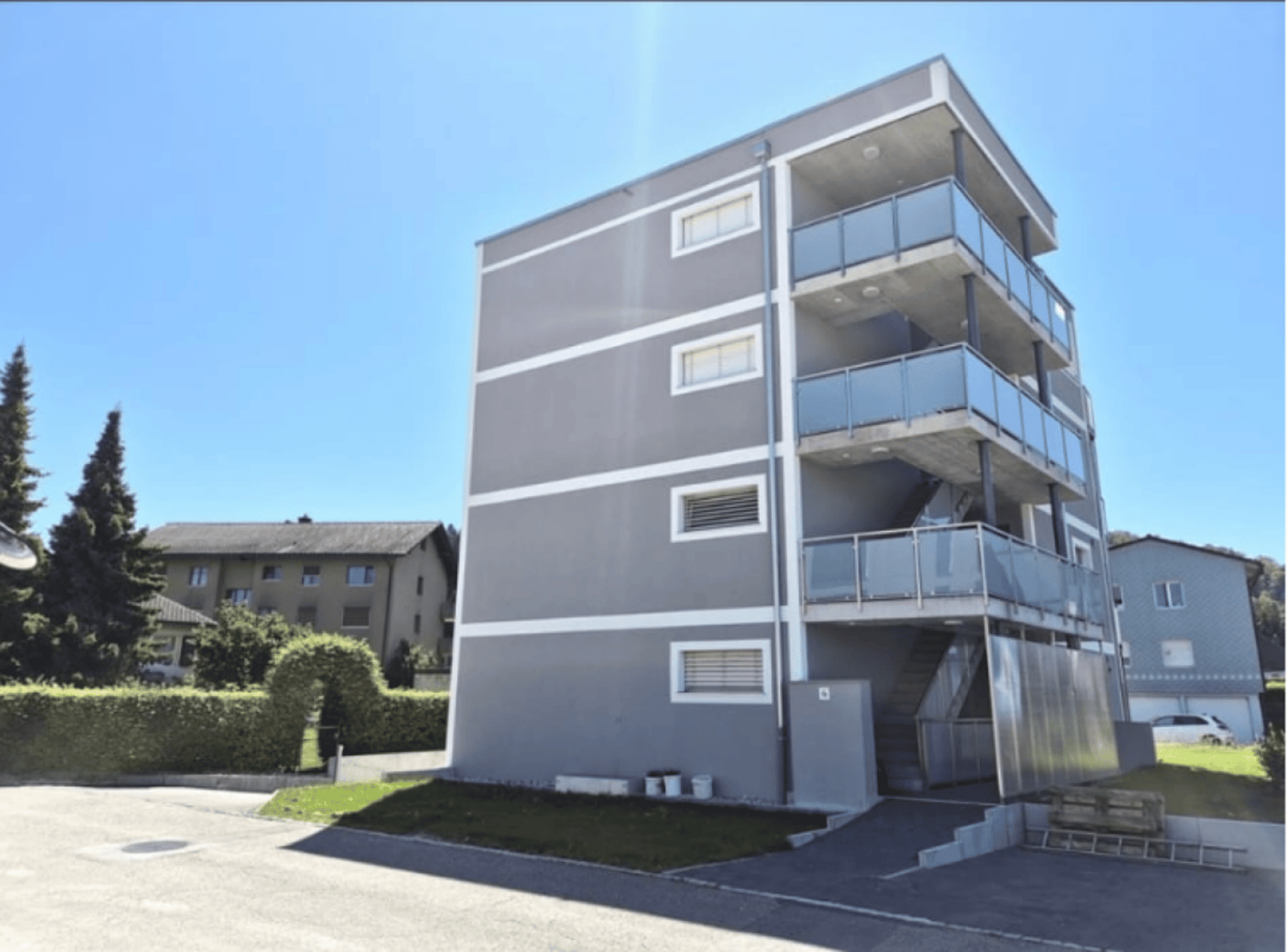 2 ½ pièces appartement au grenier
