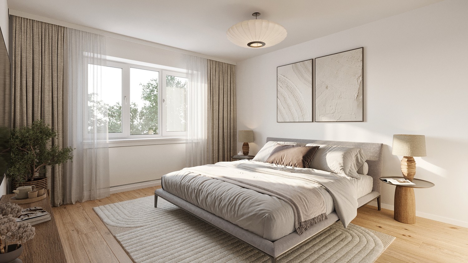 4 ½ rooms apartment