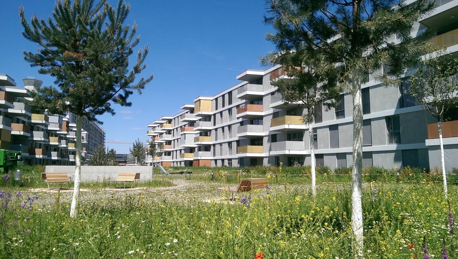 3 ½ rooms apartment