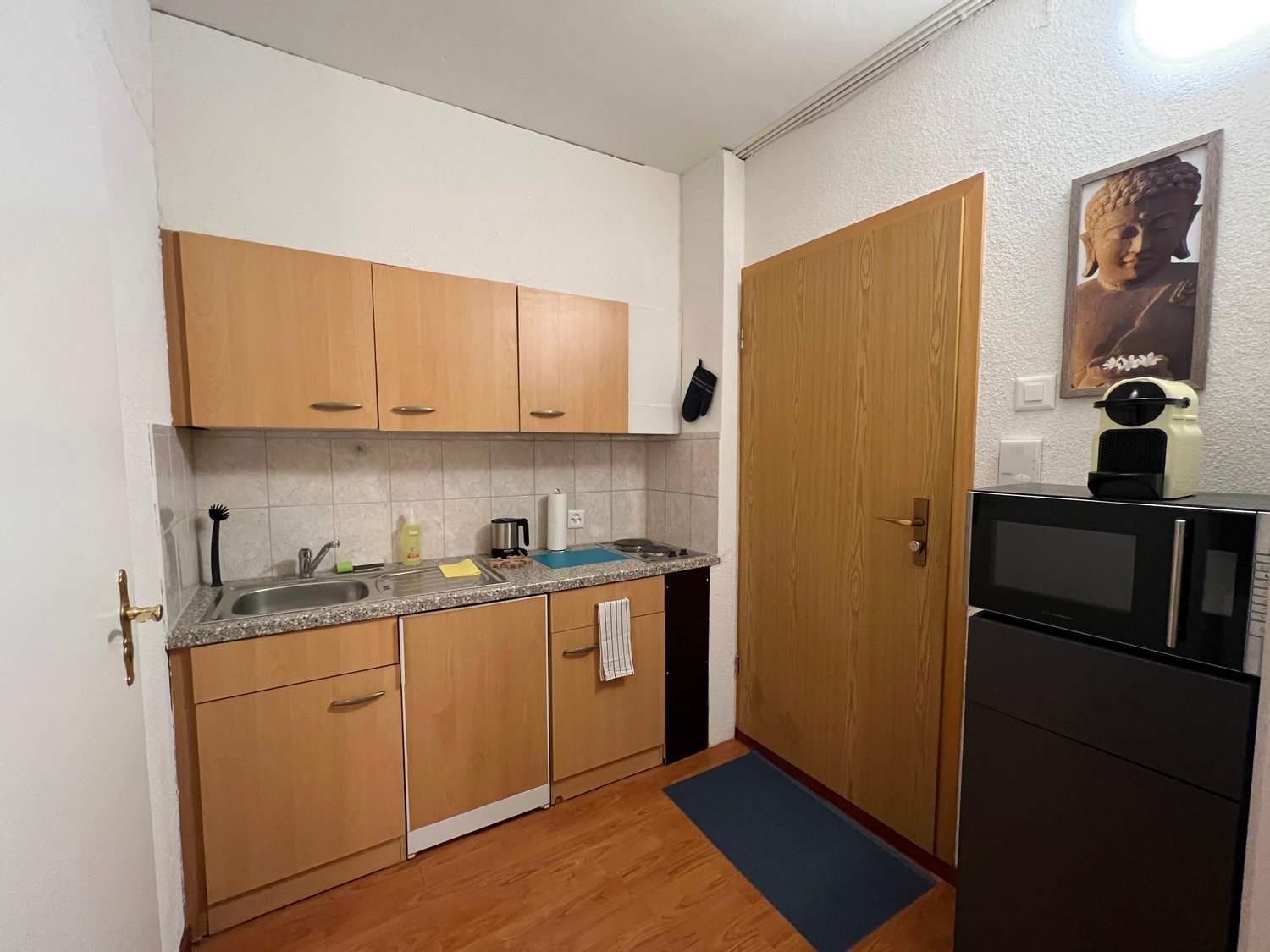 1-Zimmer-Apartment, Foto 9 von 10
