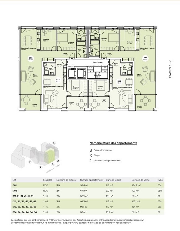 3 ½ rooms apartment (10)