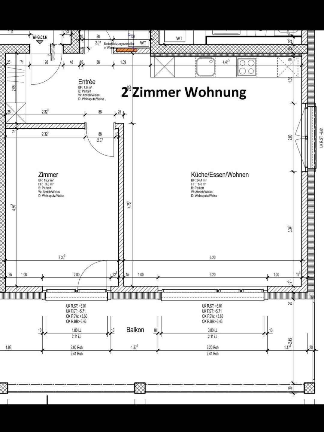 2-Zimmer-Wohnung, Foto 3 von 10