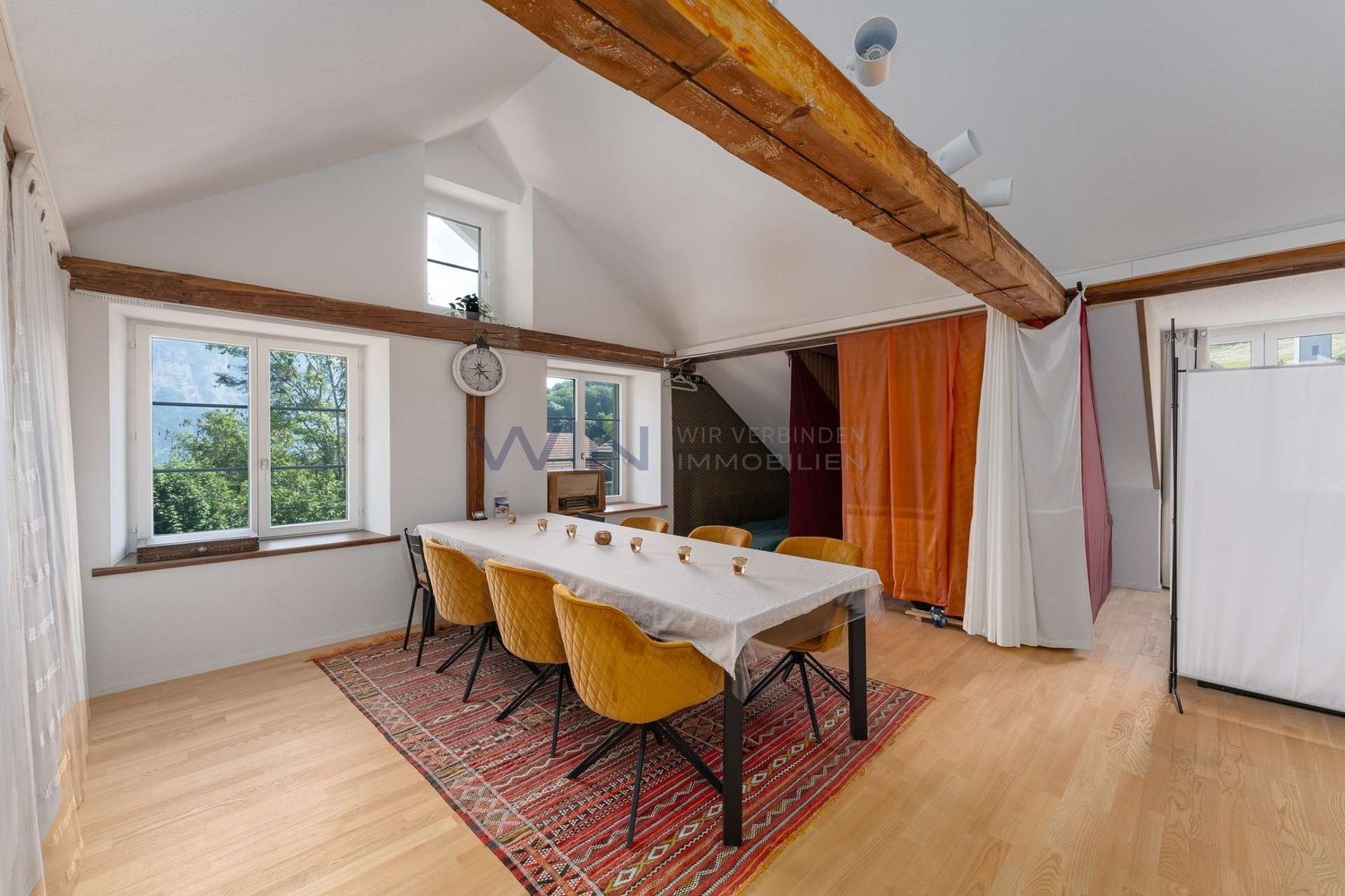 4 ½ rooms roof flat