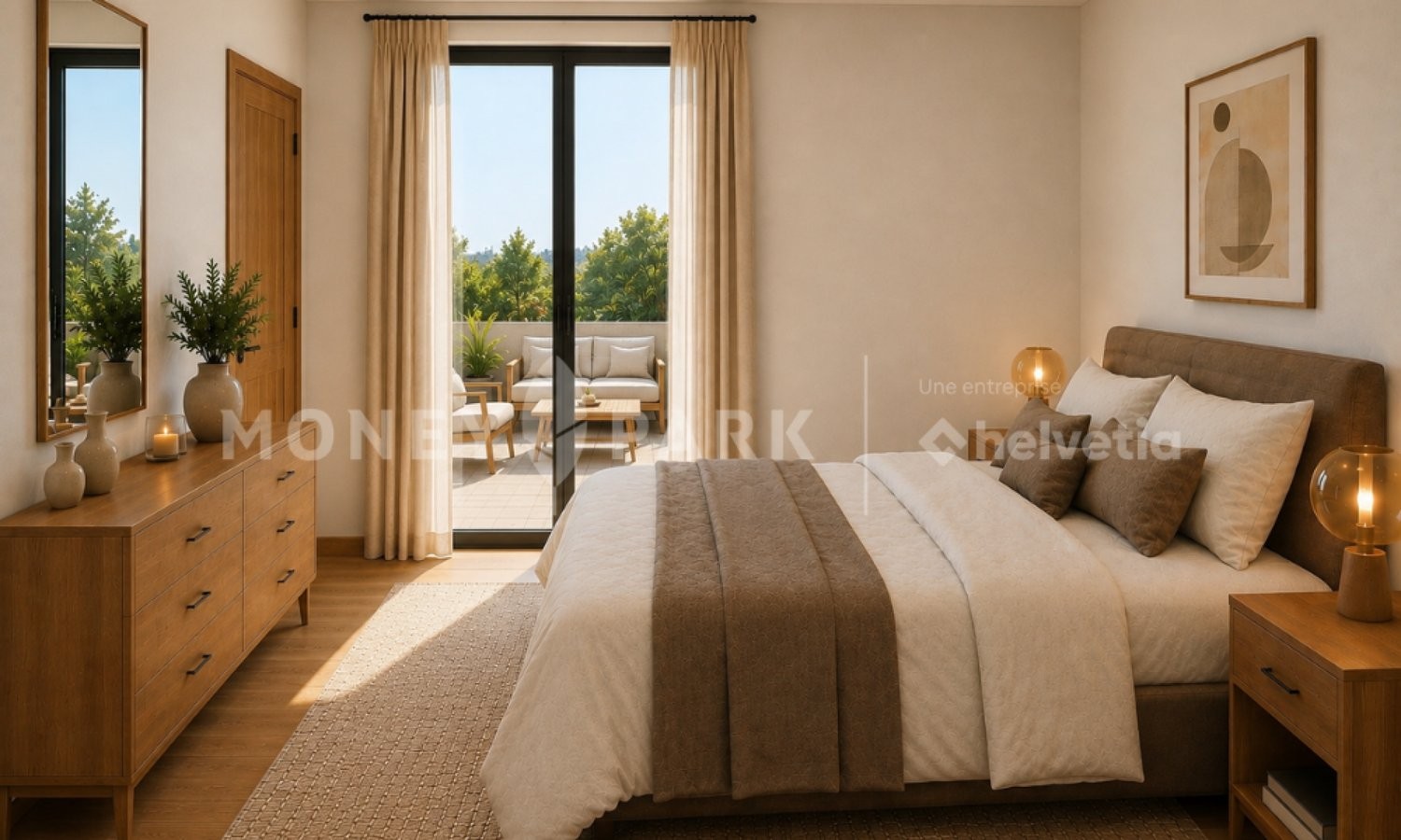 3 ½ Zimmer Wohnung, Foto 5 von 8