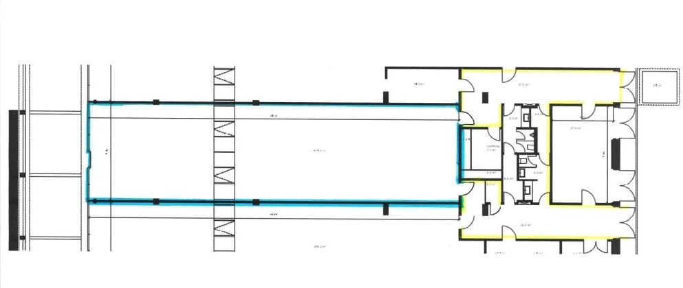 ufficio di 212m²