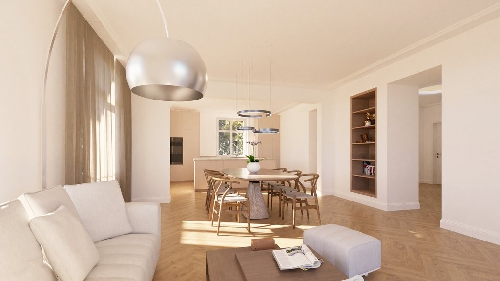 4 rooms apartment, foto 4 di 10