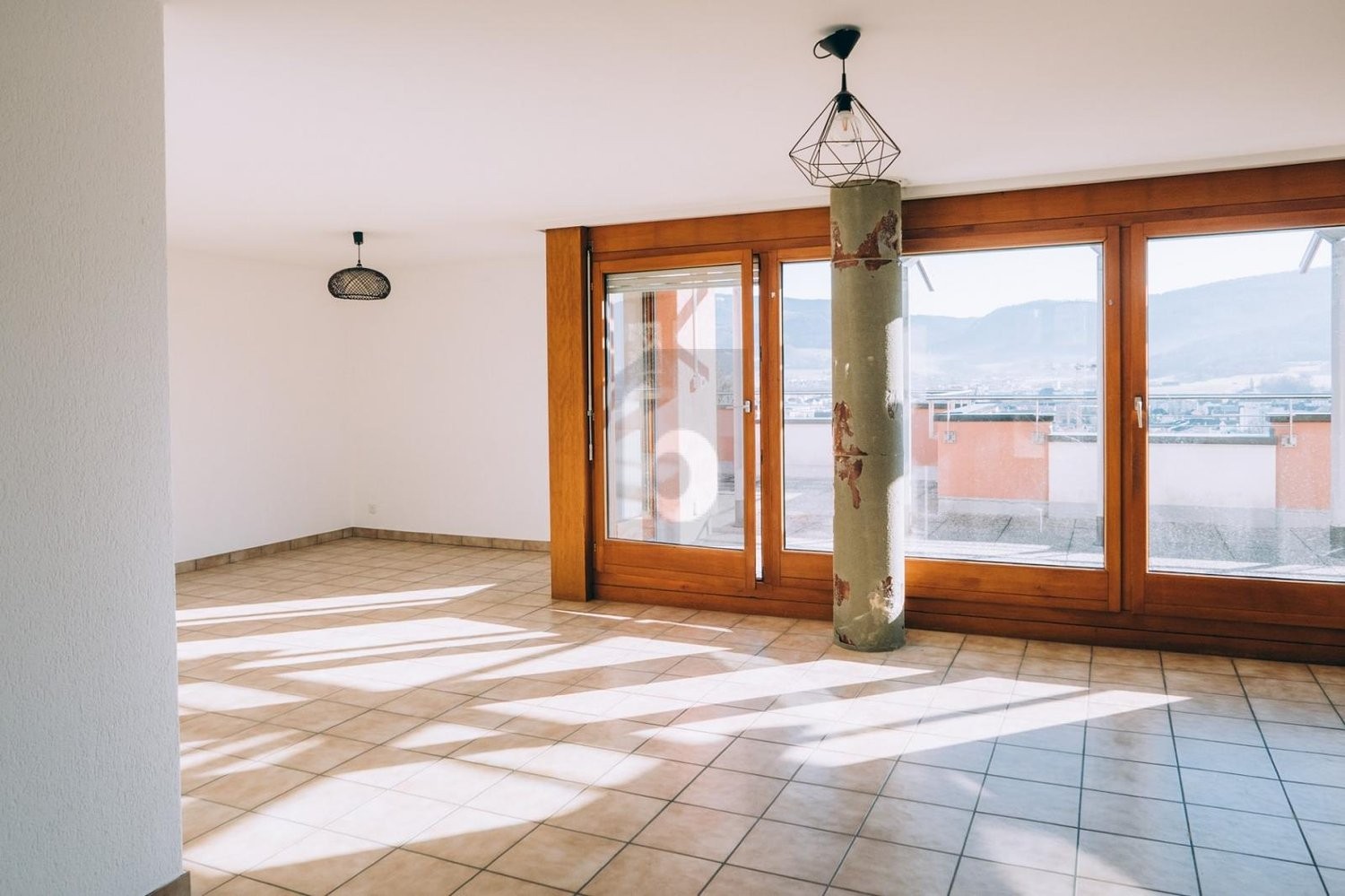 4 ½ Zimmer Attikawohnung, Foto 1 von 4