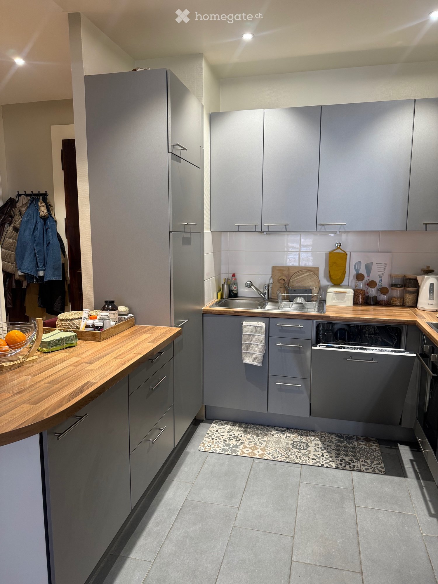 4-Zimmer-Wohnung