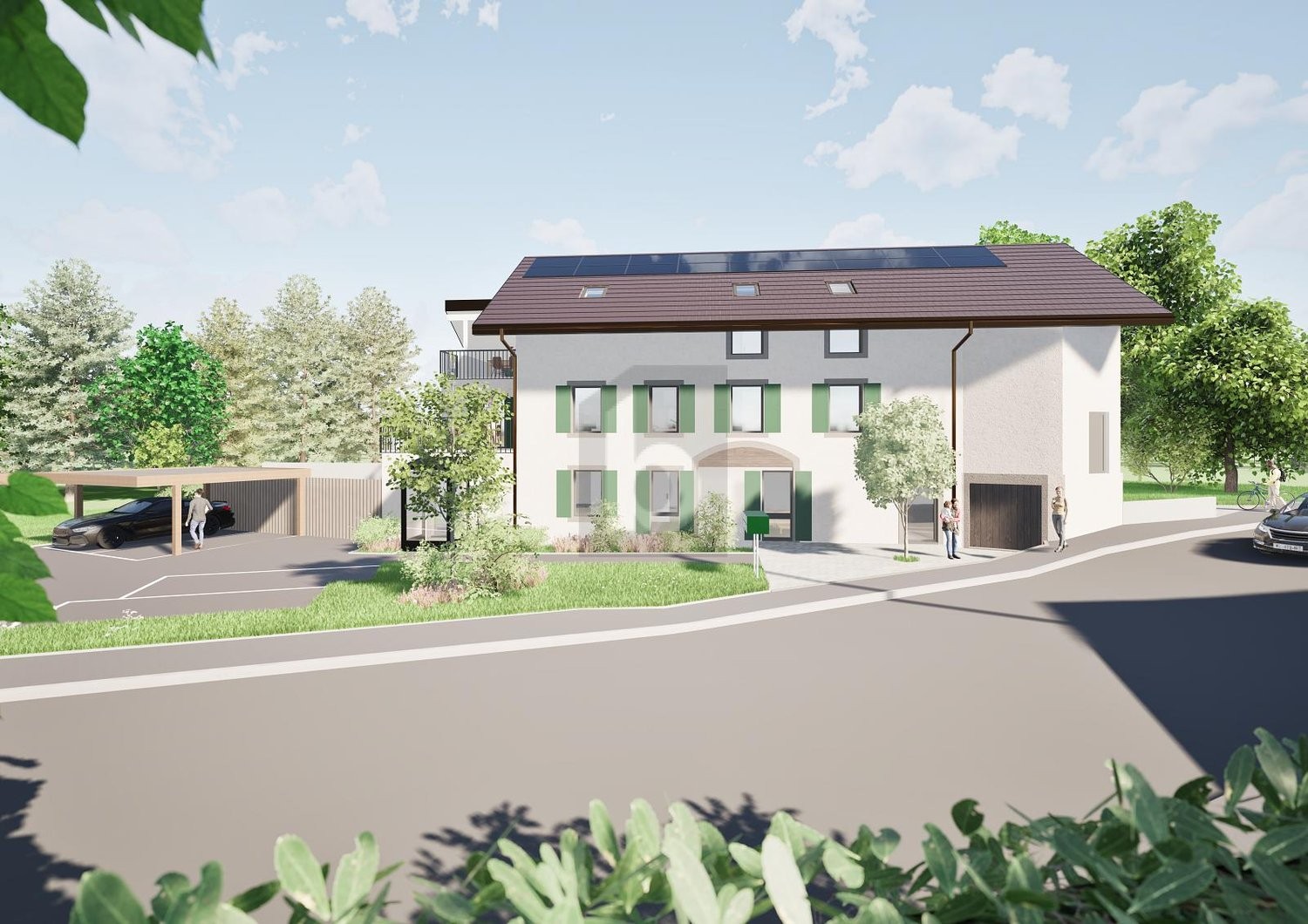 Living / commercial building, photo 1 of 4