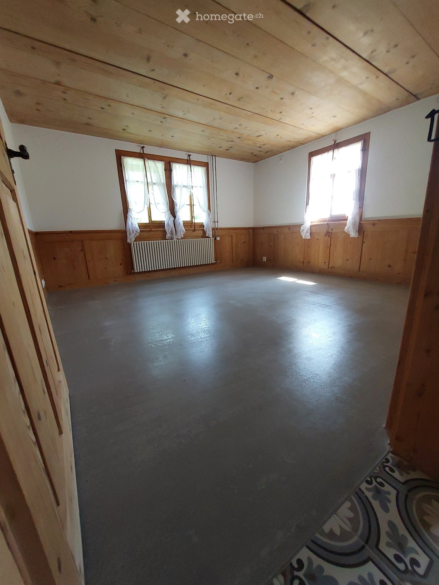 1 pièce chambre individuelle