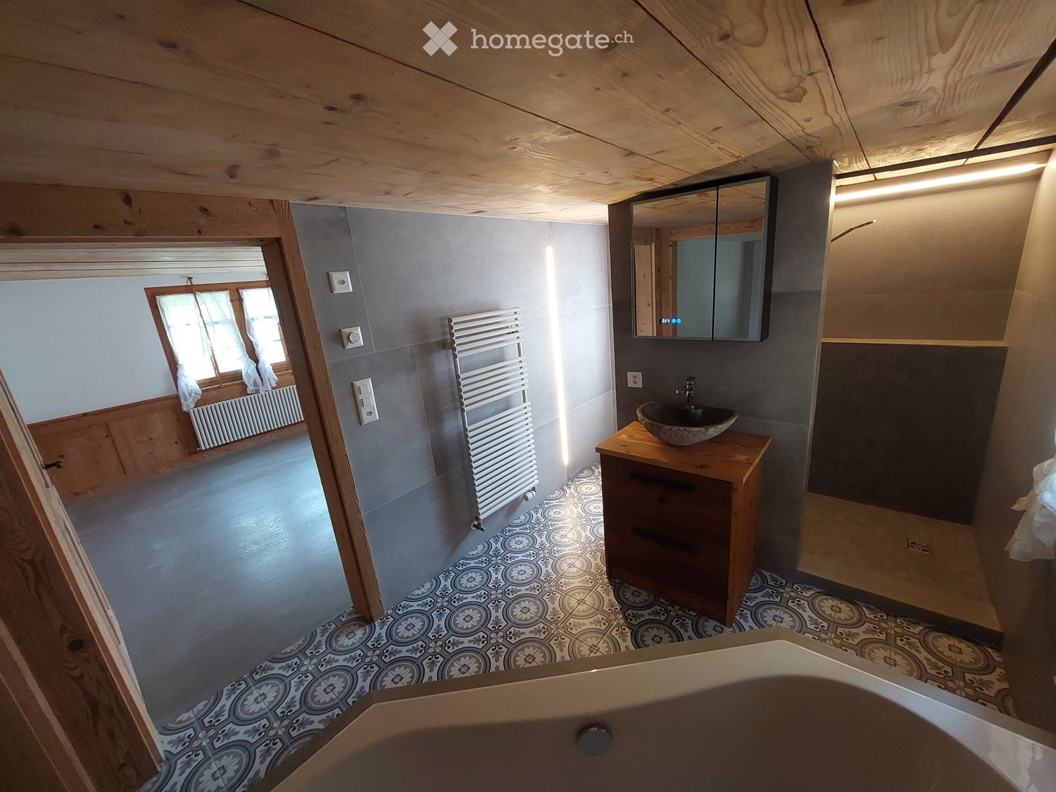 1 pièce chambre individuelle