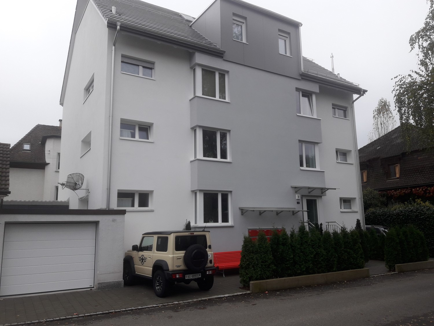 1 ½ rooms apartment