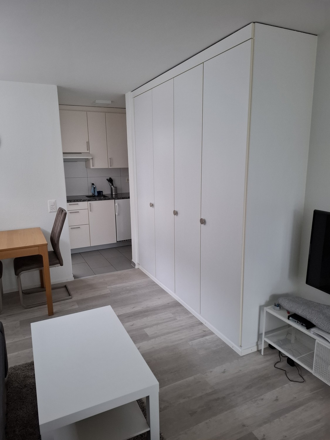 1 ½ rooms apartment